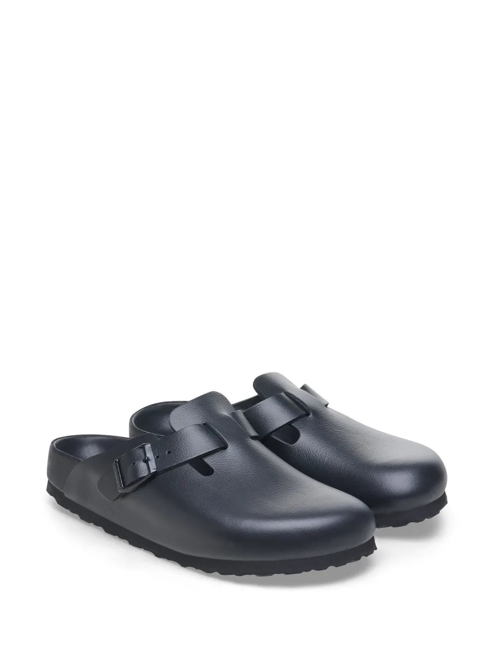 Birkenstock Boston leather clogs