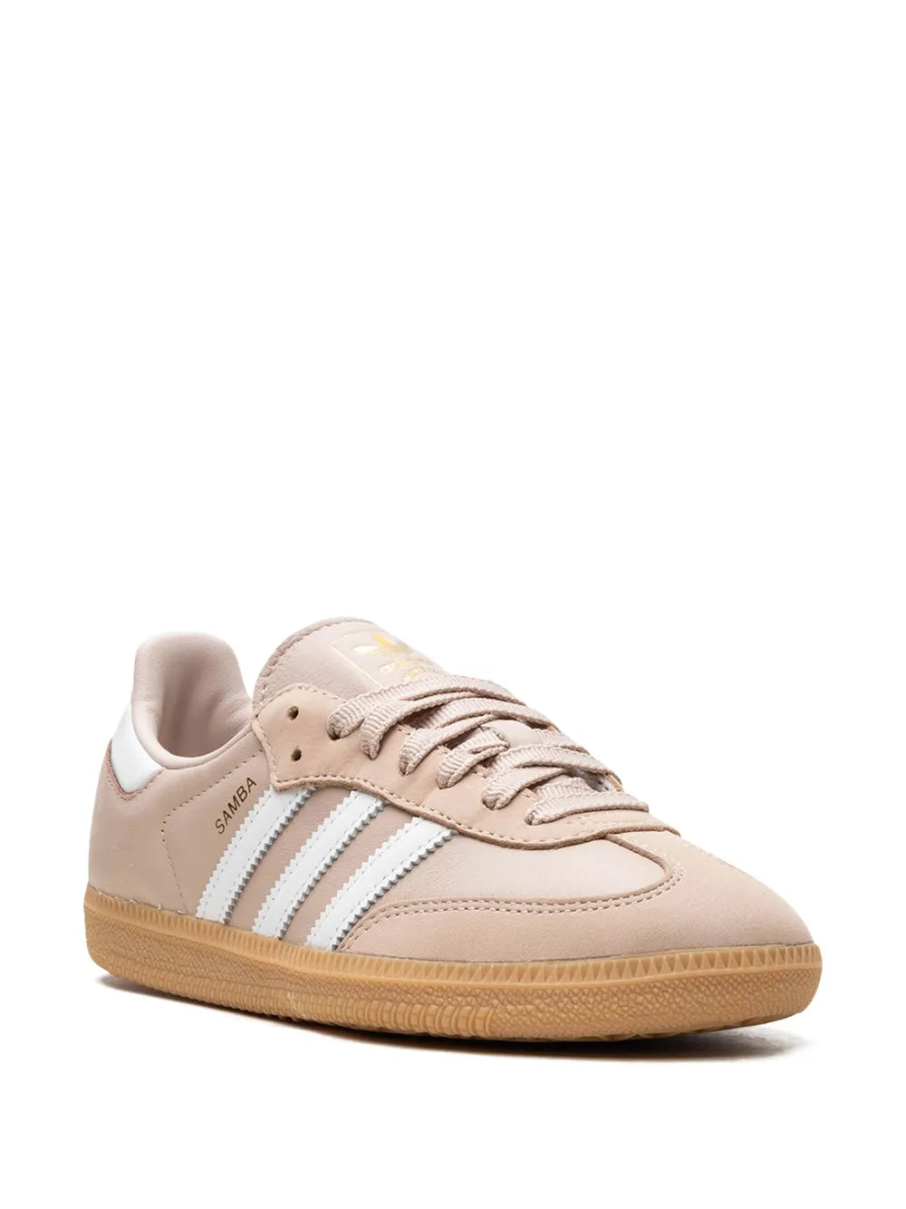 adidas Samba OG "Wonder Taupe" low-top sneakers