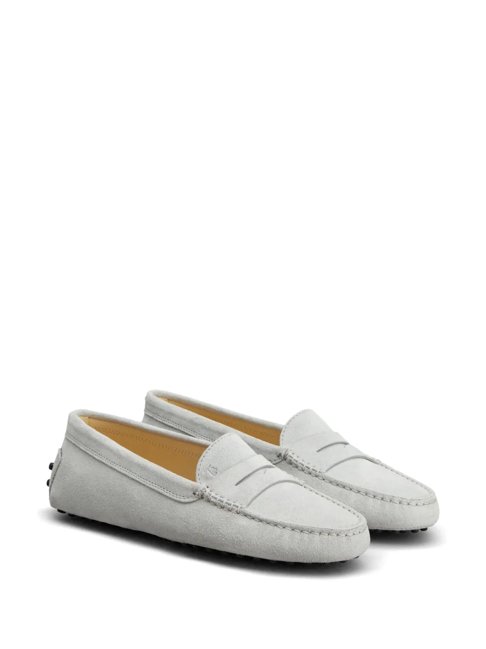 Tod's leather loafers