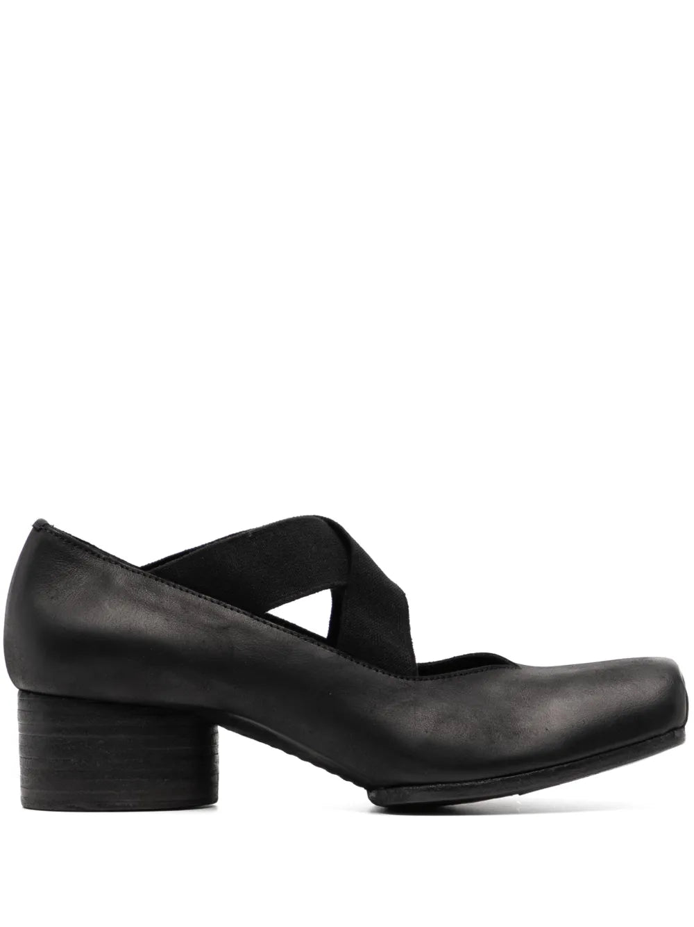 Uma Wang leather ballerina shoes