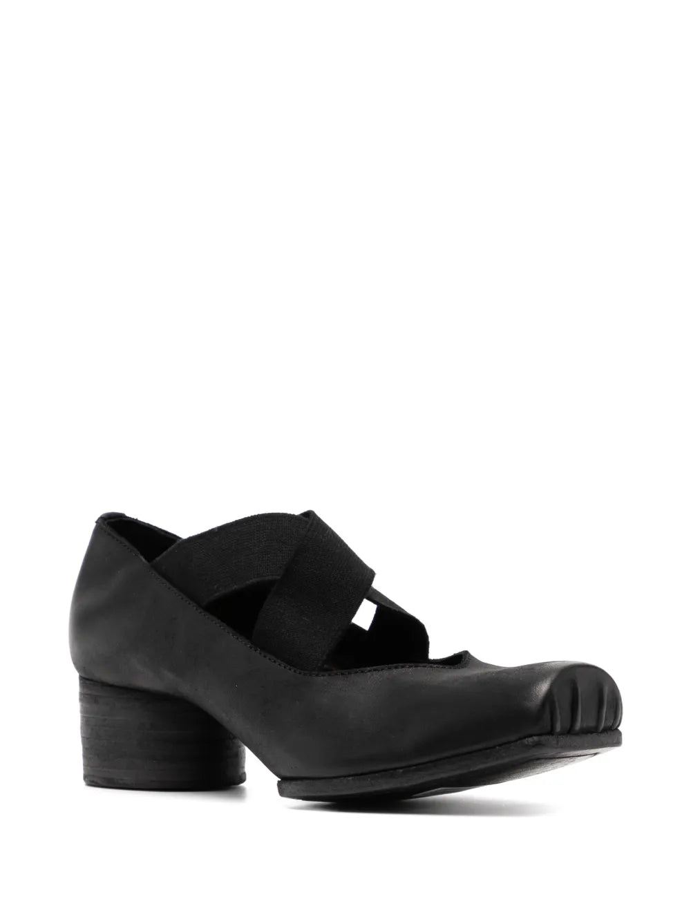 Uma Wang leather ballerina shoes