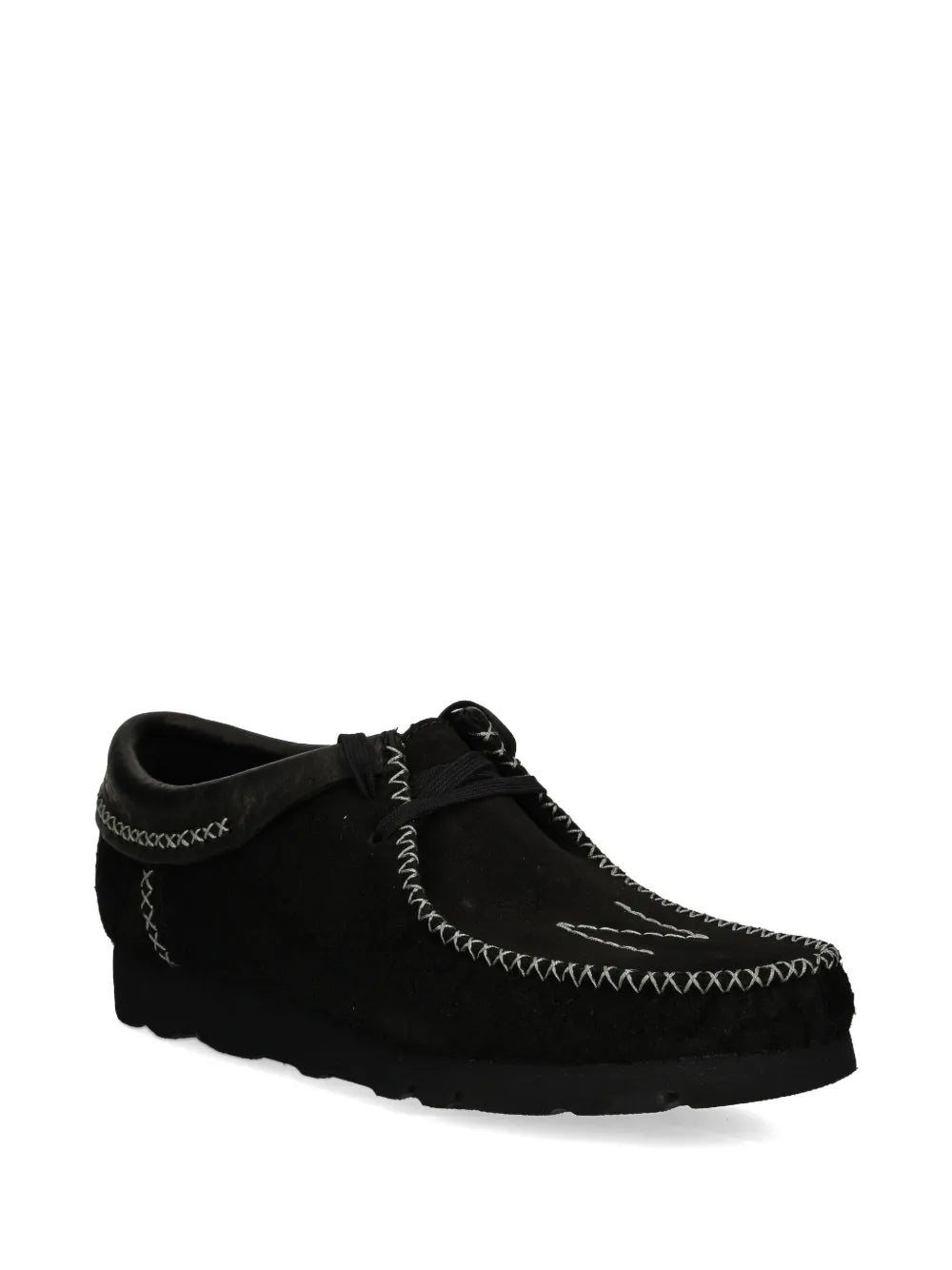 Clarks Originals x Neighborhood Wallabee lace-up shoes