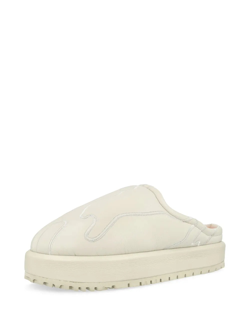 PDF 40mm Sole Mars Pelle Confetto slippers