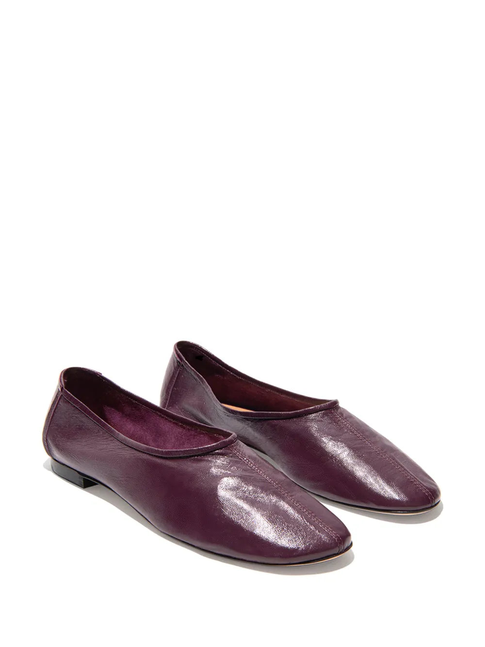 BY FAR Prudence ballerina shoes