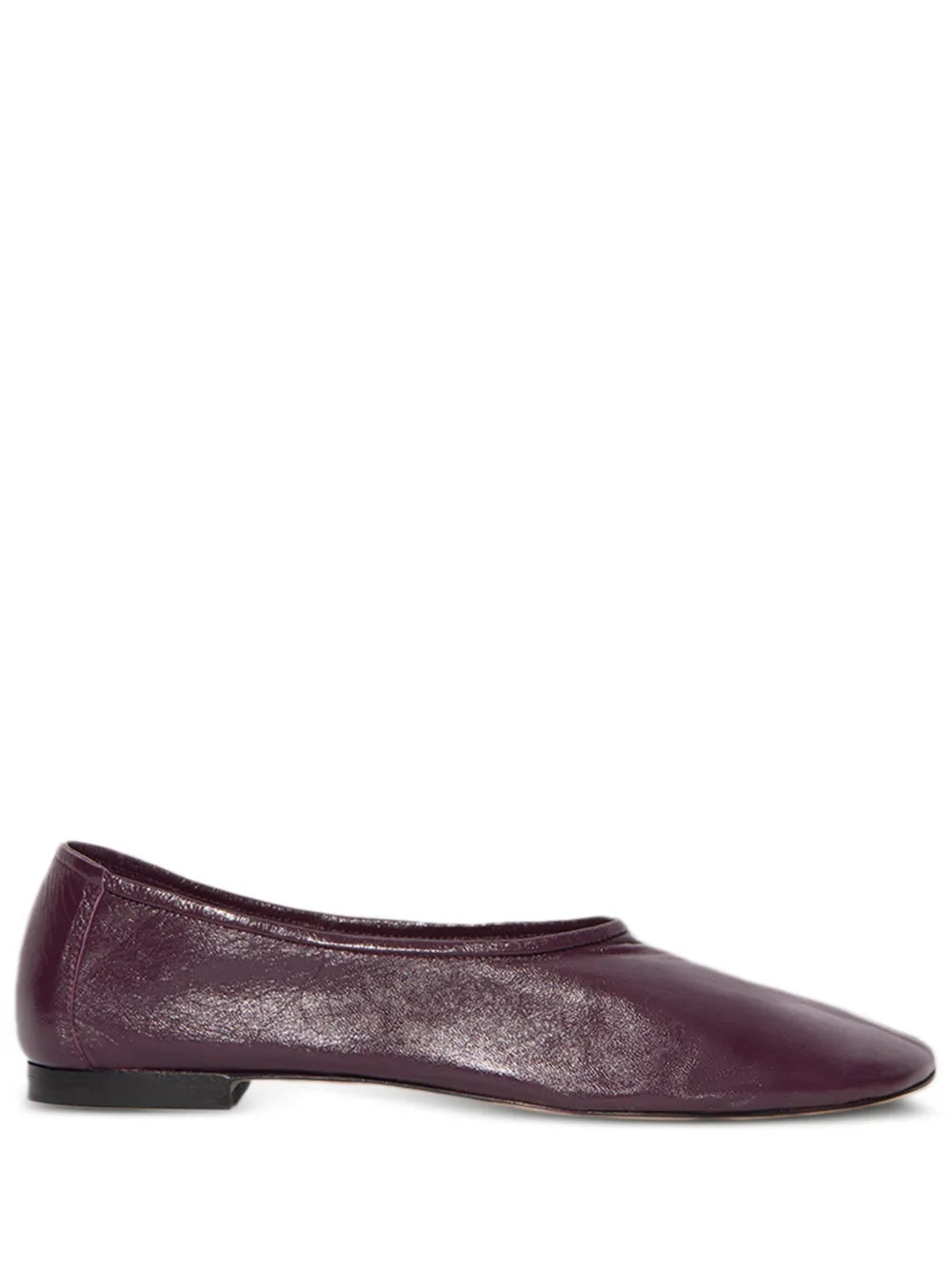 BY FAR Prudence ballerina shoes