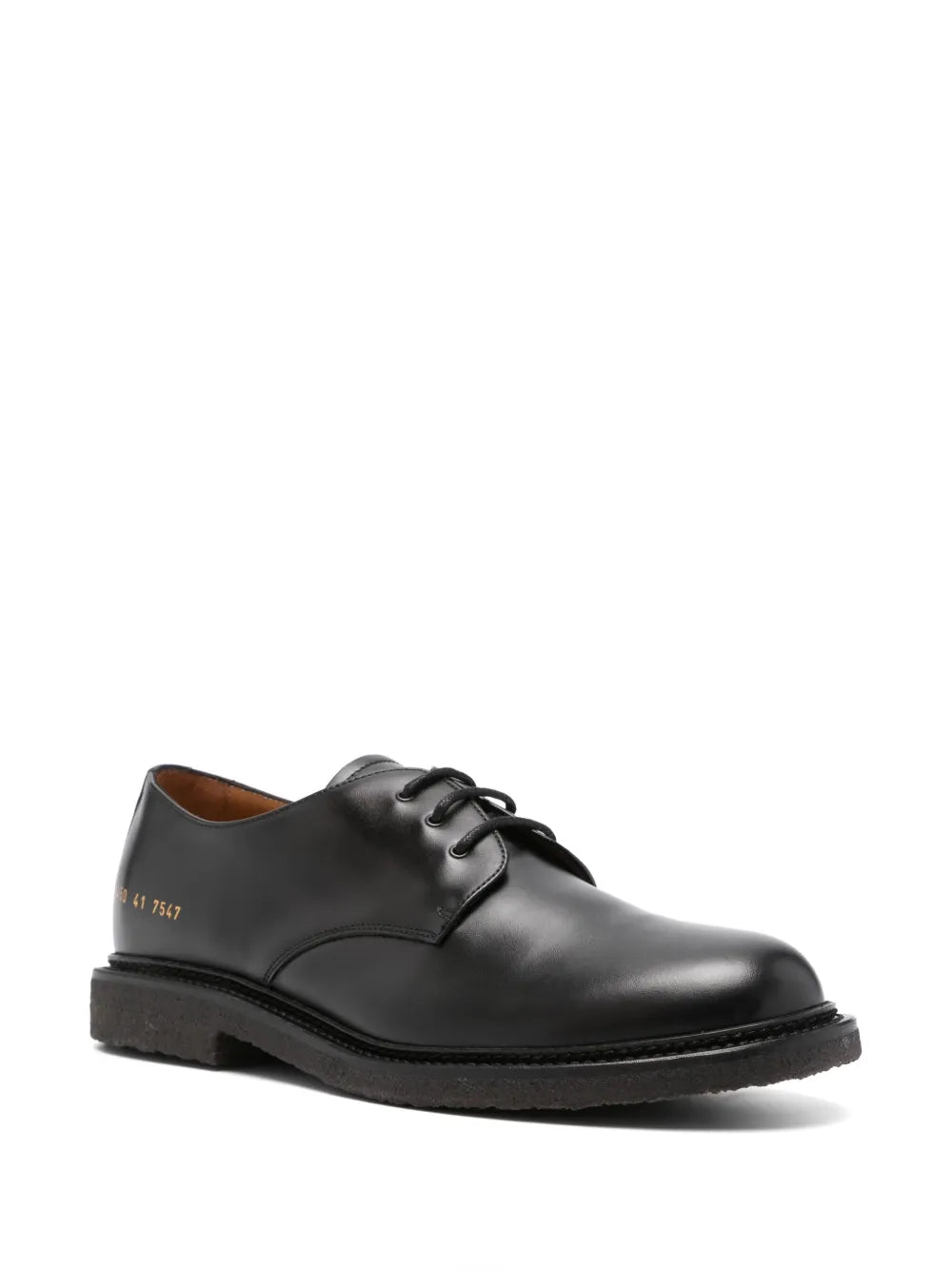 Common Projects Officer's Derby shoes