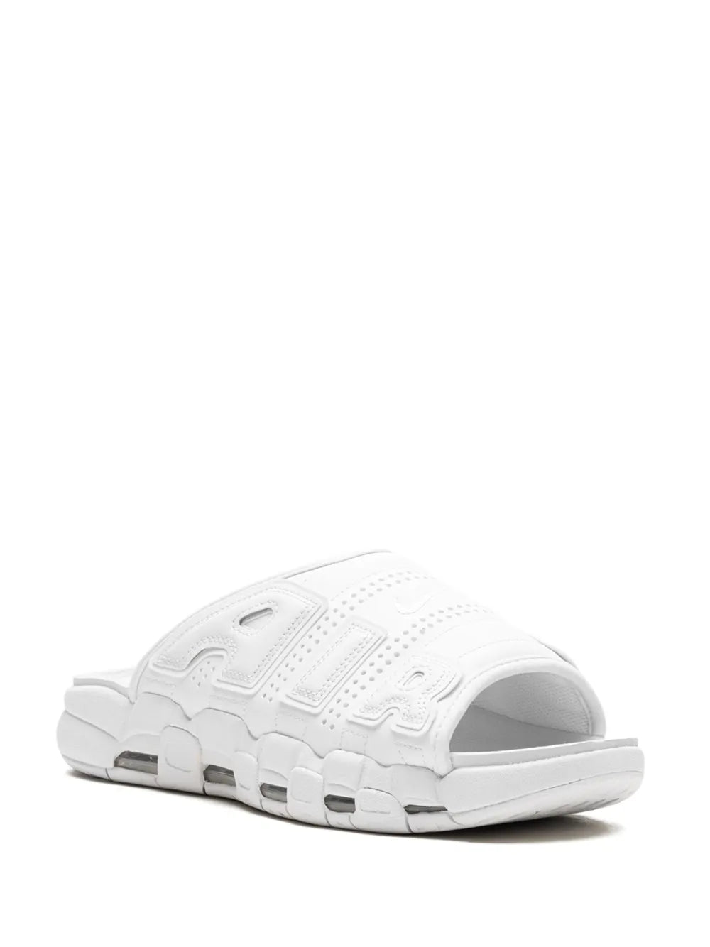 Nike Air More Uptempo slides