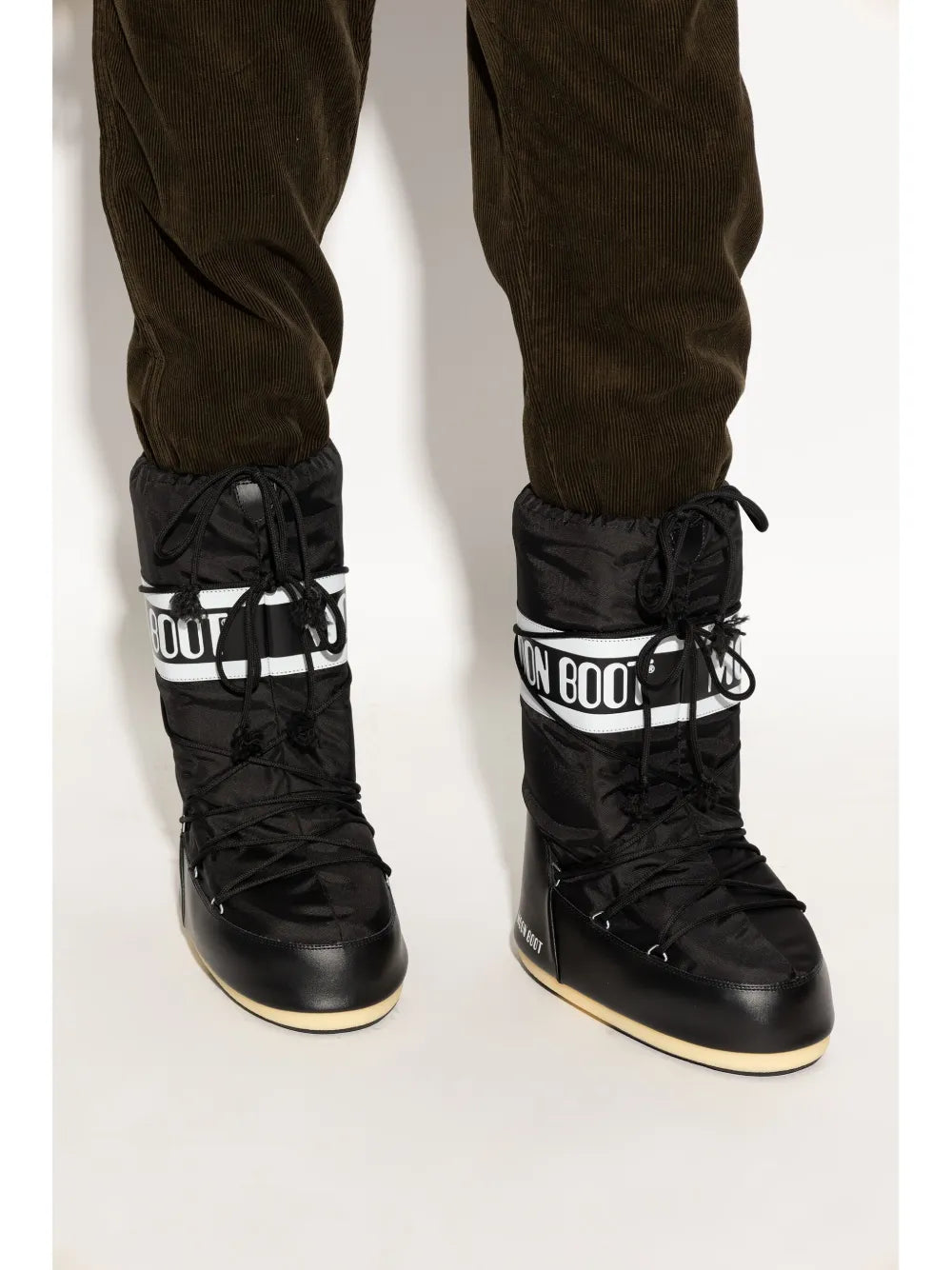 Moon Boot Icon logo-print boots