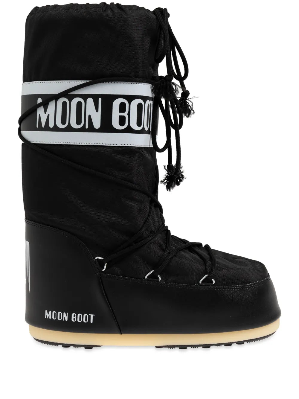 Moon Boot Icon logo-print boots