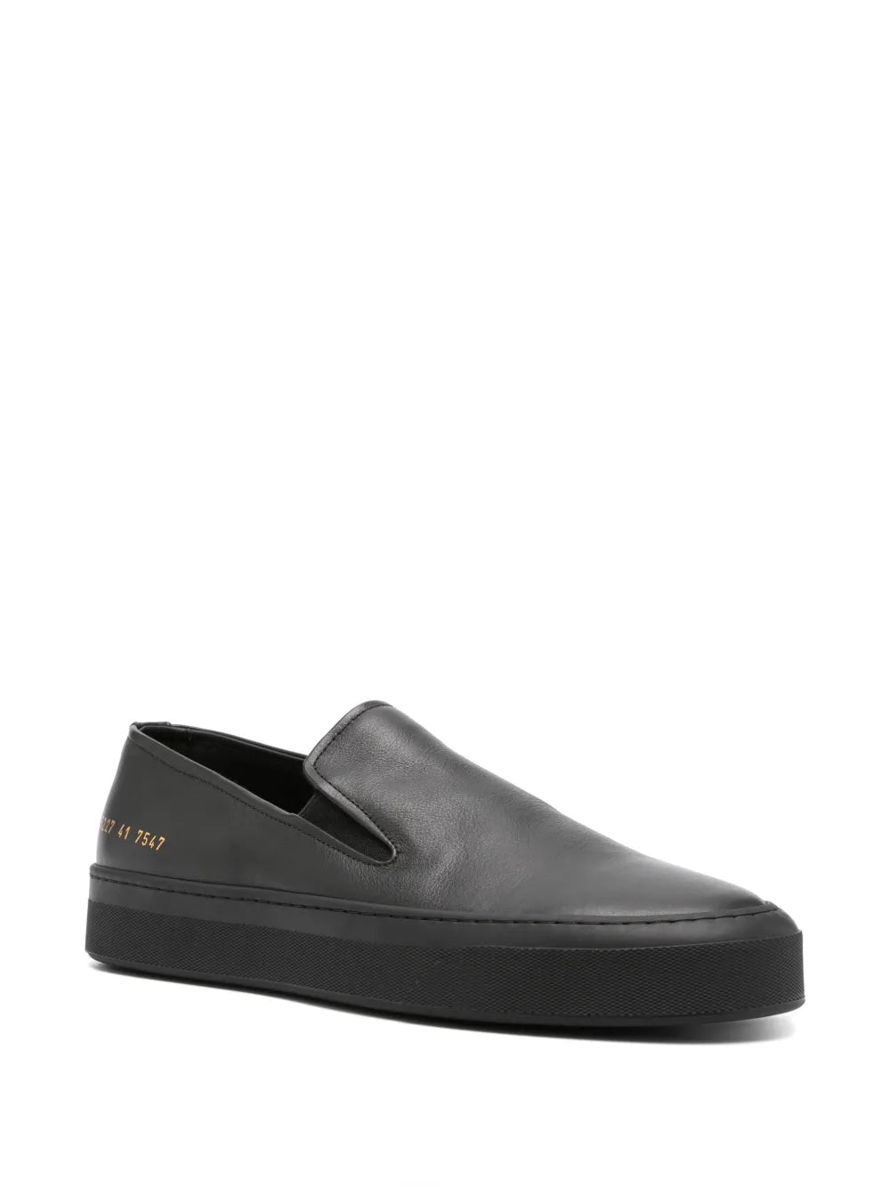 Common Projects slip-on leather sneakers