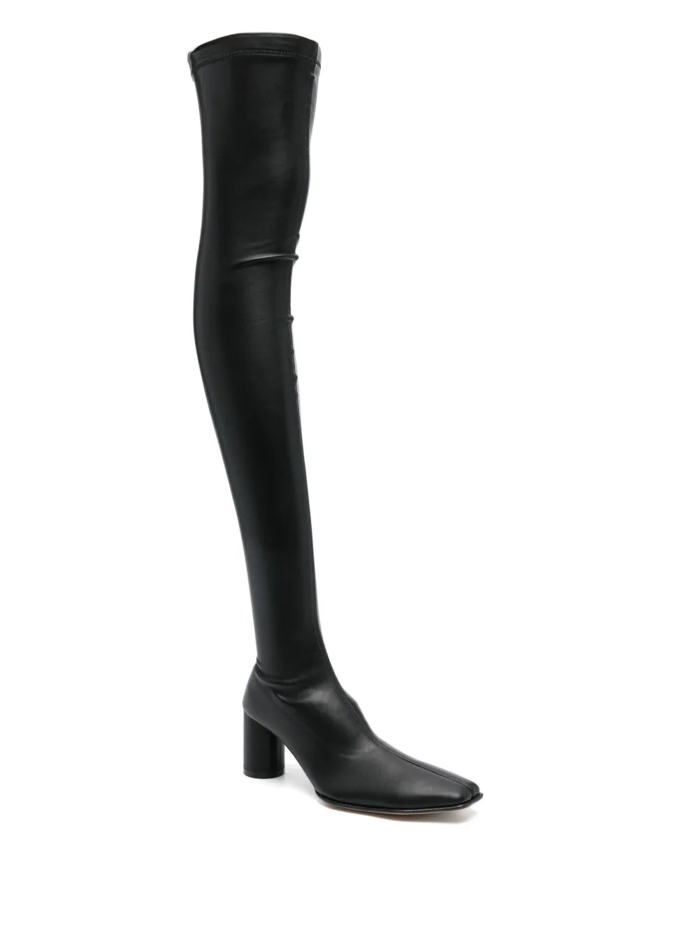 MM6 Maison Margiela 70mm thigh-high boots