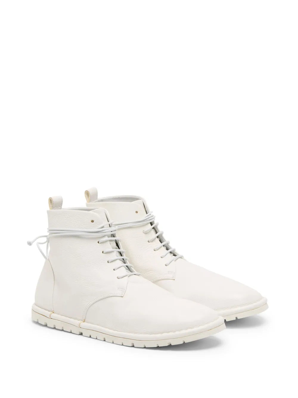 Marsèll lace-up leather ankle boots