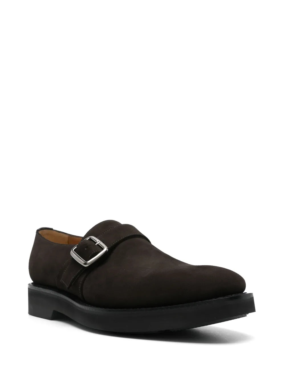 Church's suede monk shoes
