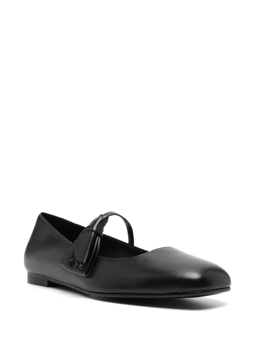 GIABORGHINI leather ballerina shoes