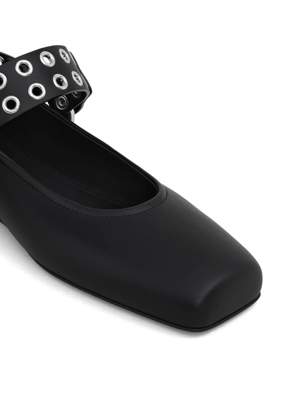 Alaïa leather ballet flats