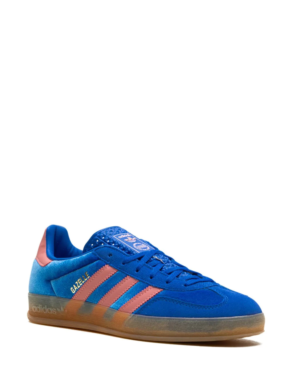 adidas Gazelle Indoor "Velvet Pack - Blue" sneakers
