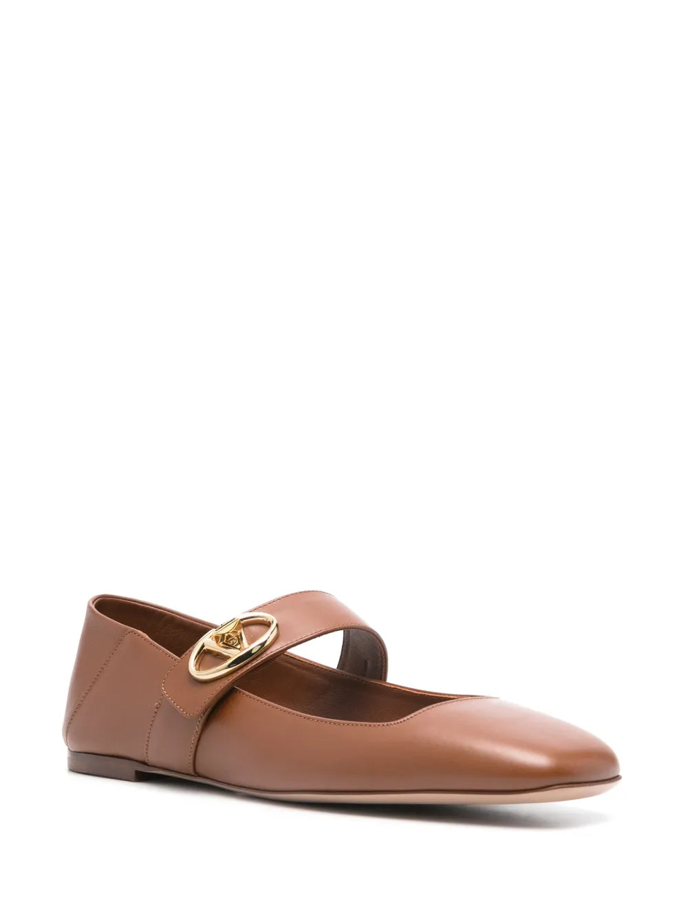 Valentino Garavani VLogo Locker ballerina shoes