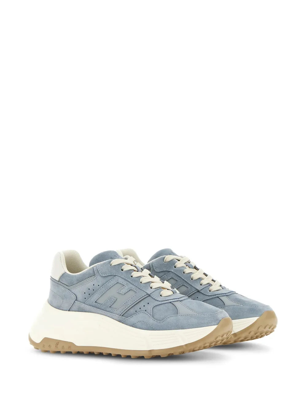 Hogan logo sneakers