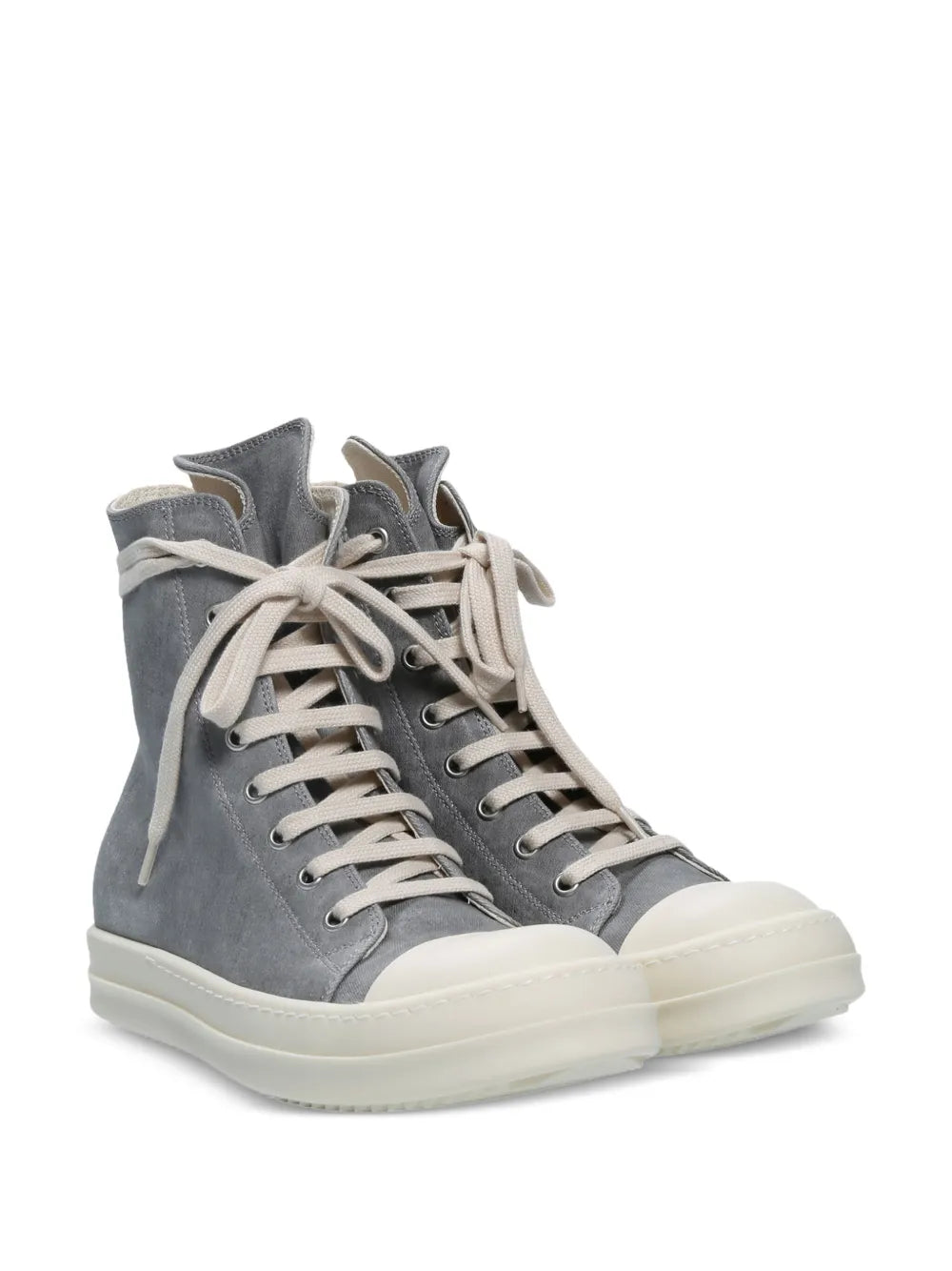 Rick Owens DRKSHDW denim sneakers