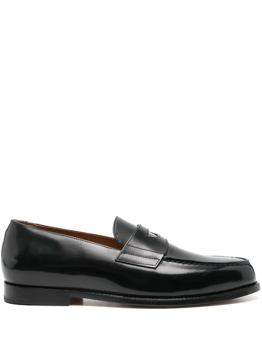 Doucal's leather loafers