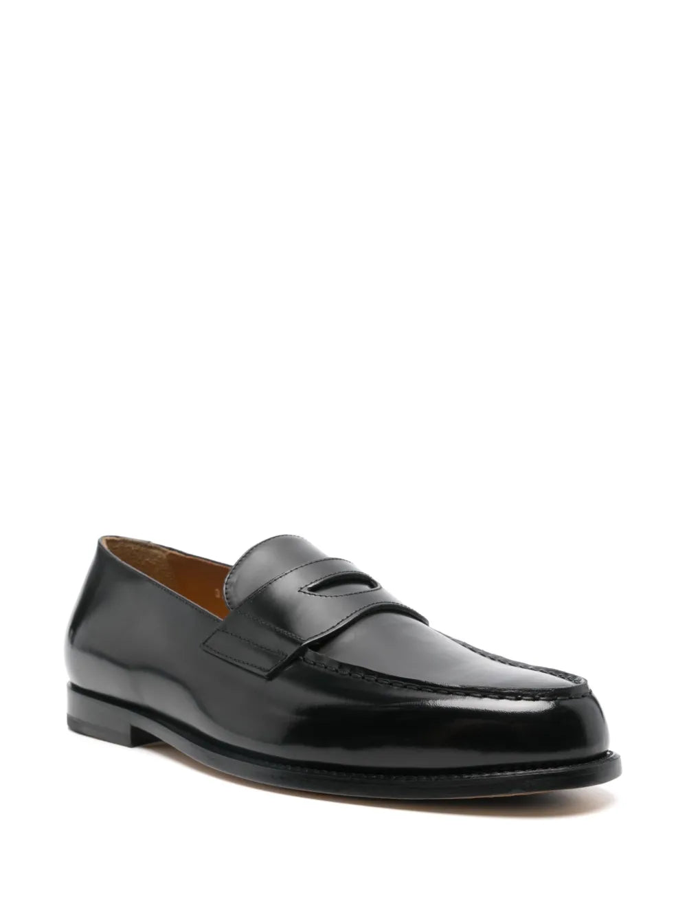 Doucal's leather loafers