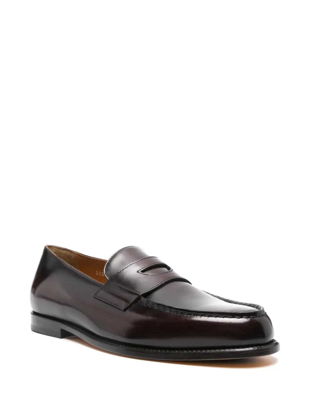 Doucal's leather loafers