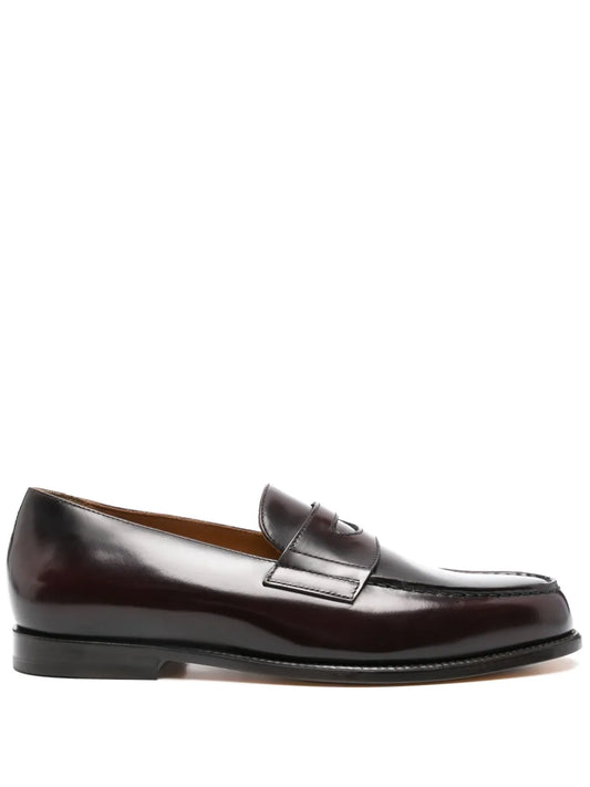 Doucal's leather loafers