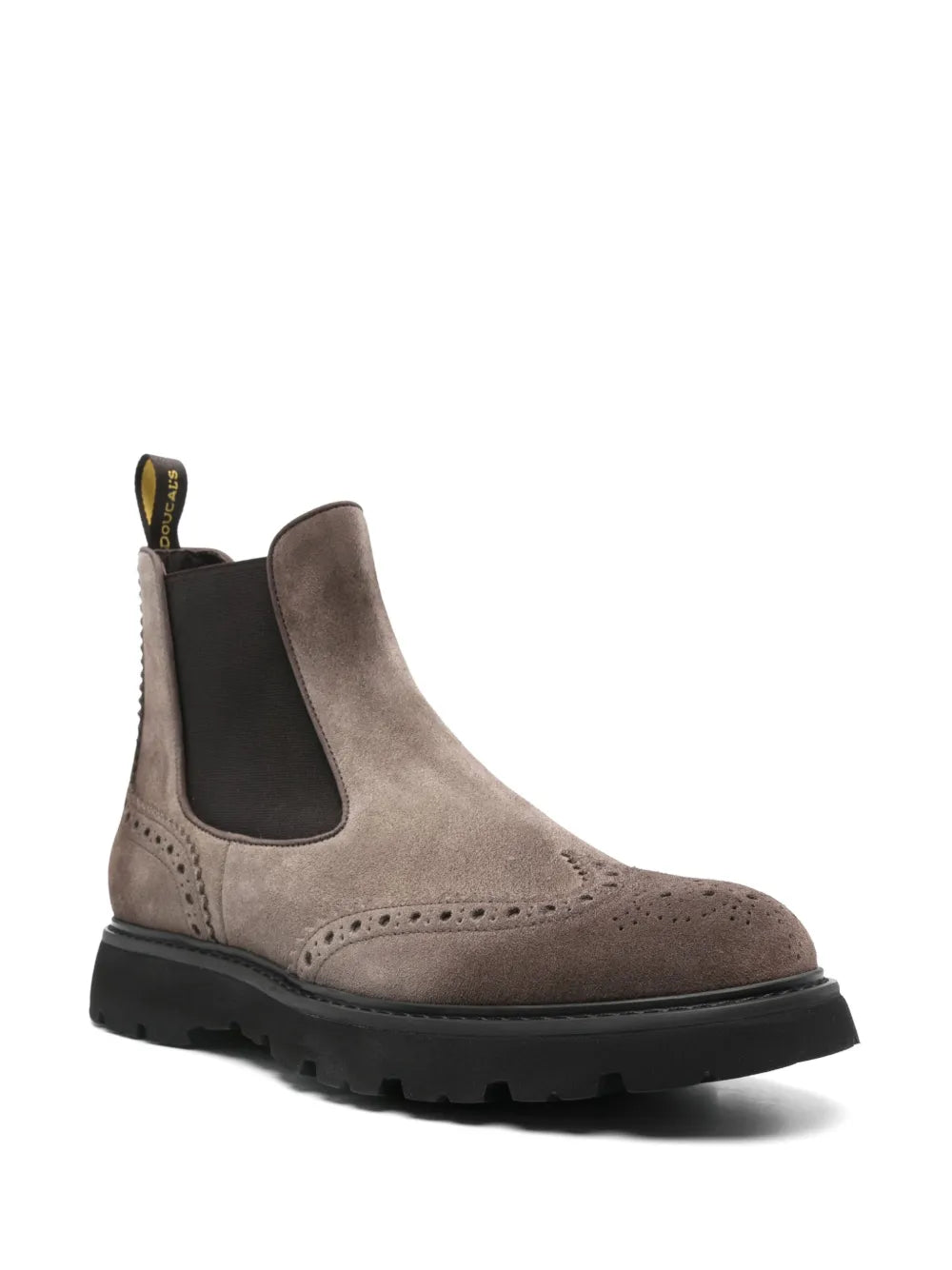 Doucal's suede Chelsea boots