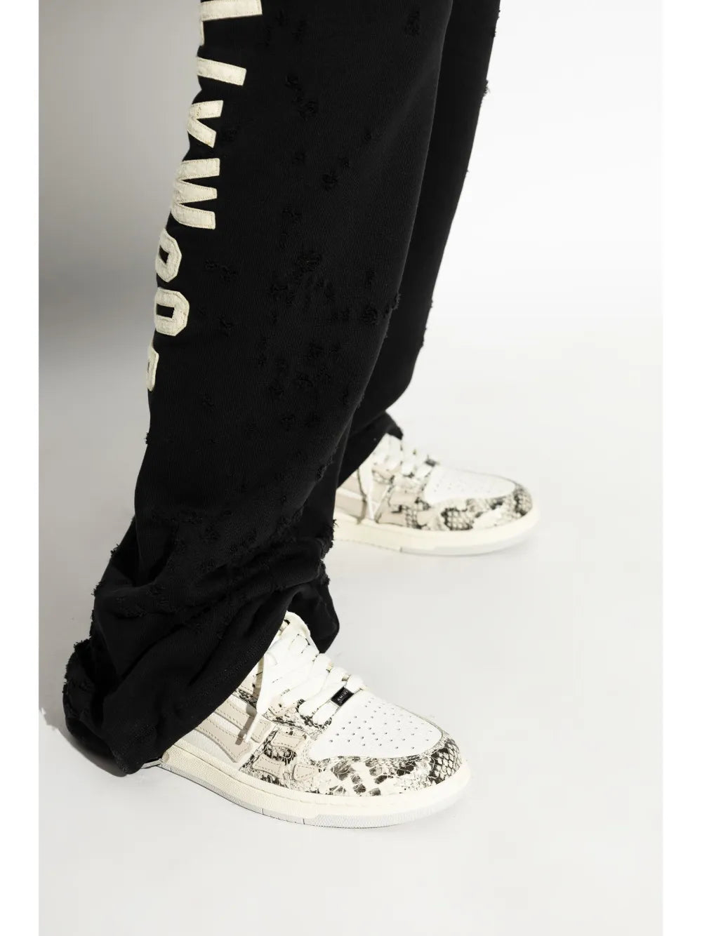 AMIRI Snake Skel-Top sneakers