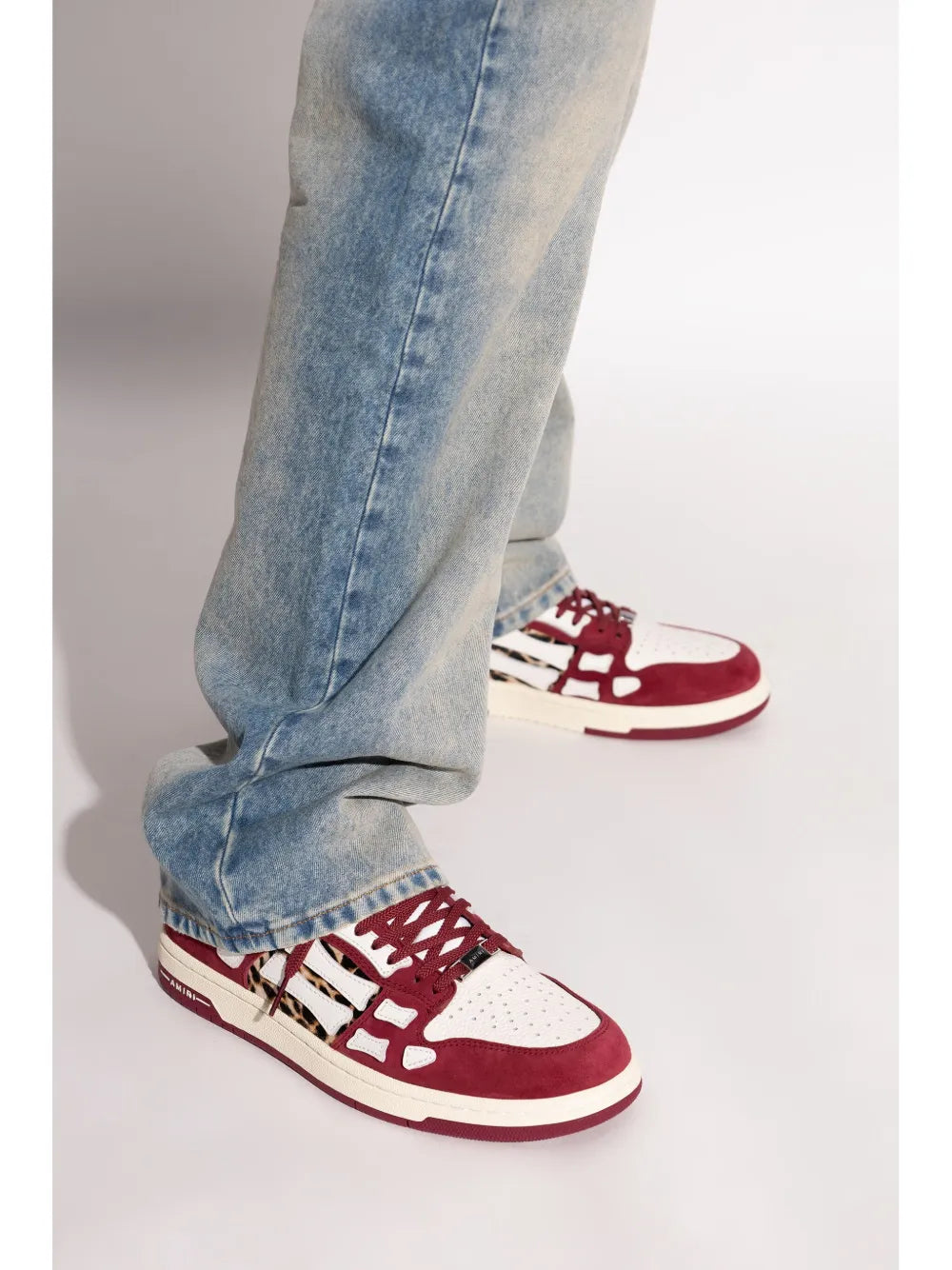 AMIRI Leopard Skel-Top sneakers