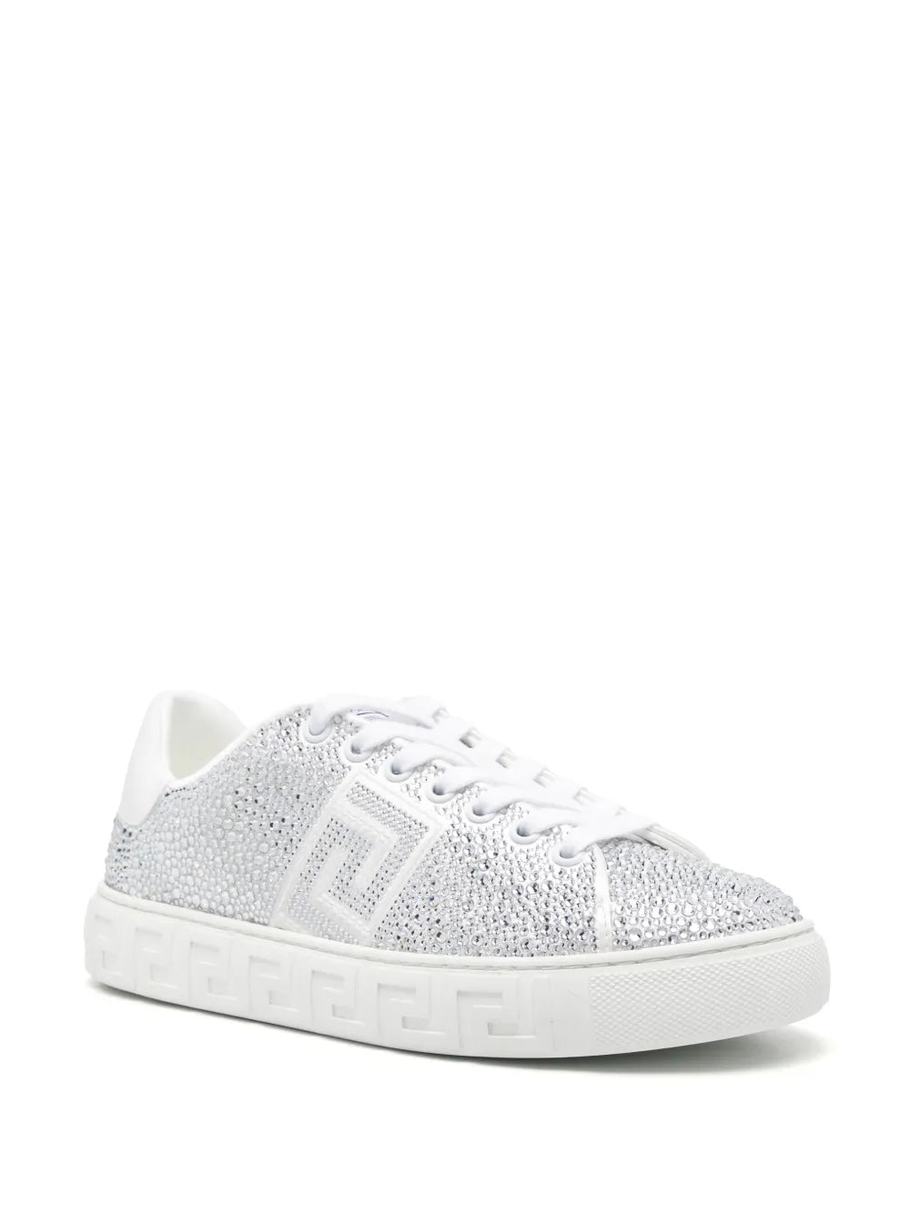 Versace Crystal Greca sneakers