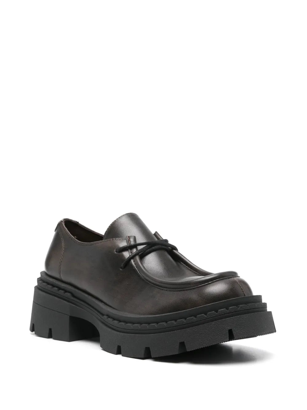 TWINSET leather brogues