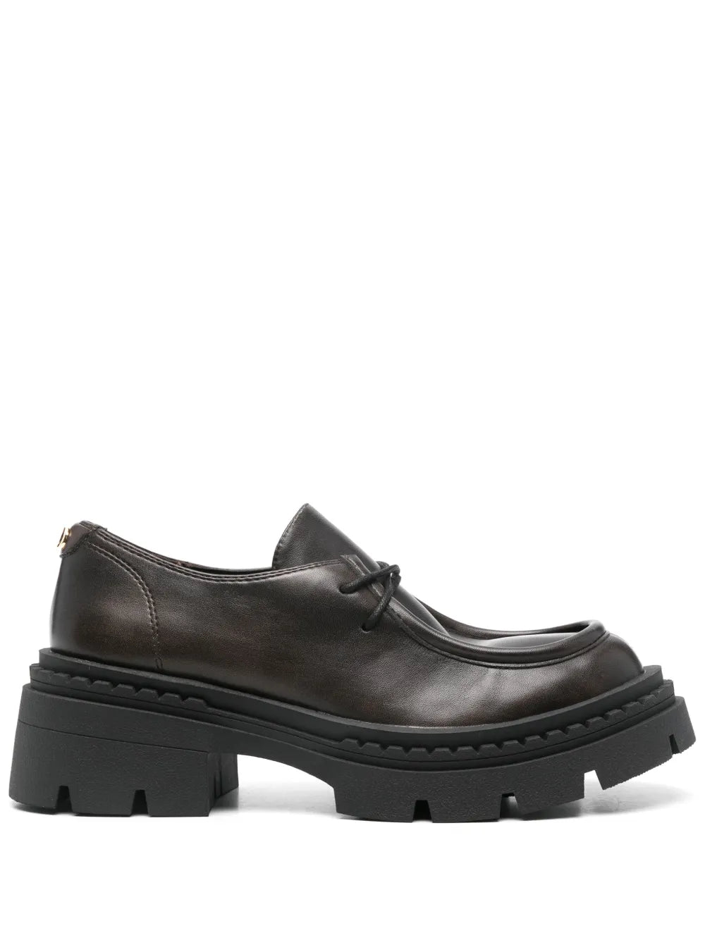 TWINSET leather brogues