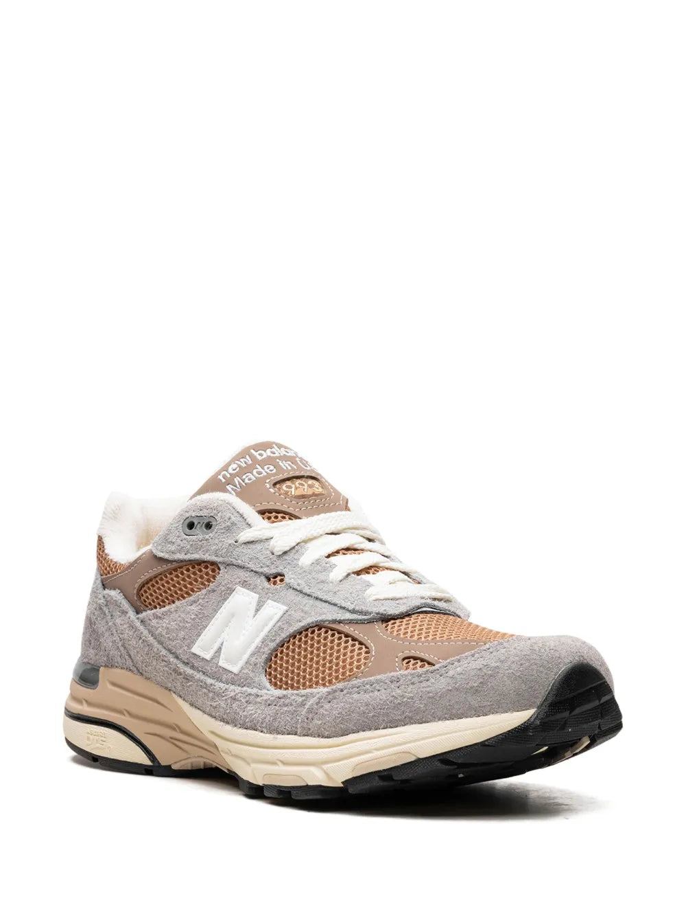 New Balance x Teddy Santis Made in USA 993 "Shadow Grey/Driftwood" sneakers