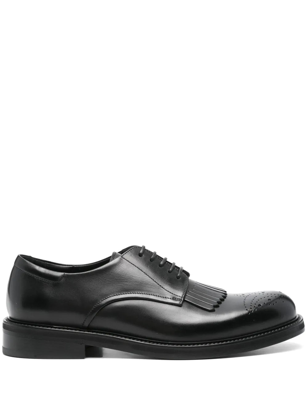 Canali leather brogues