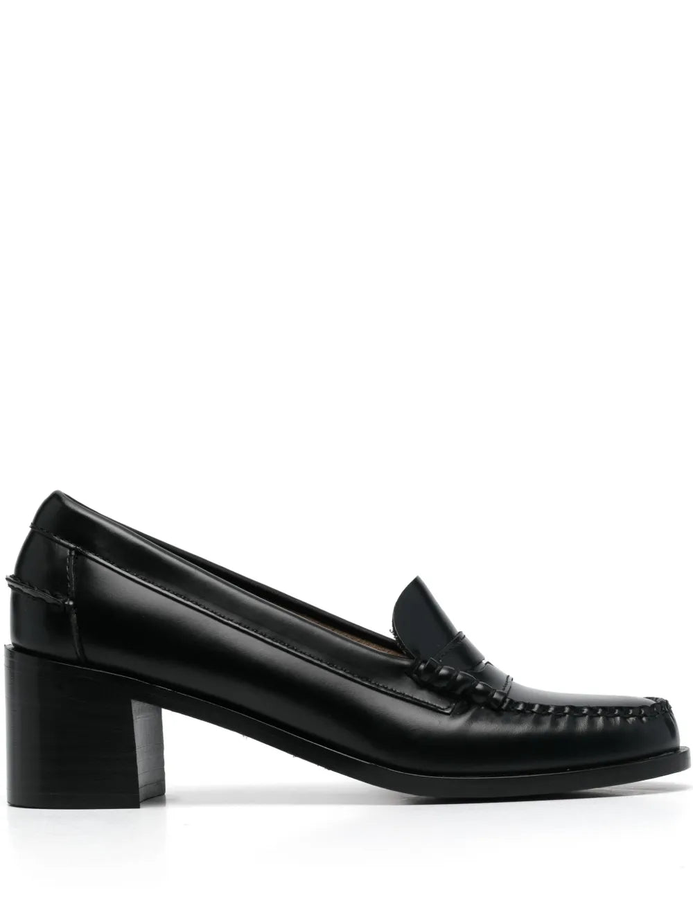 Sebago 60mm leather loafers