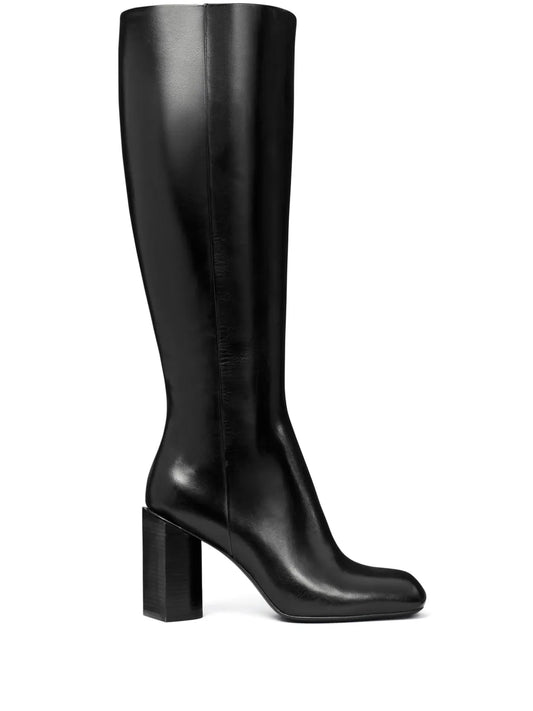 Tory Burch 90mm Twisted Heel knee-high boots