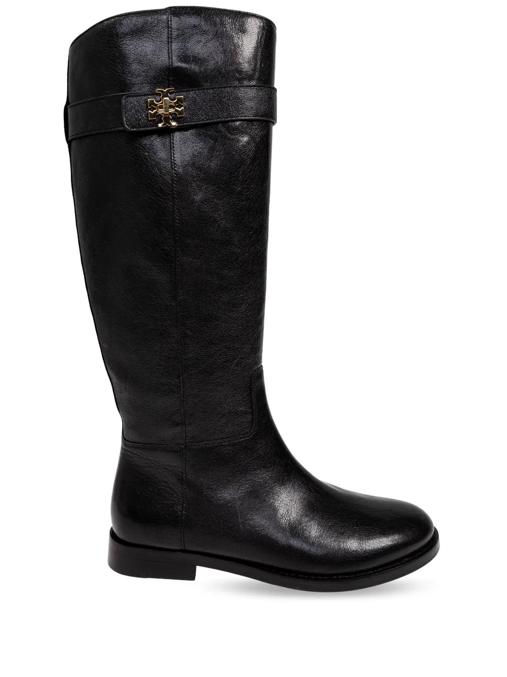 Tory Burch T Lock knee boots