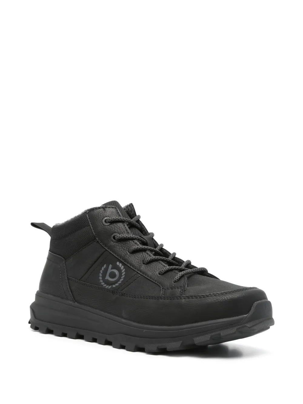 Bugatti logo-print ankle boots