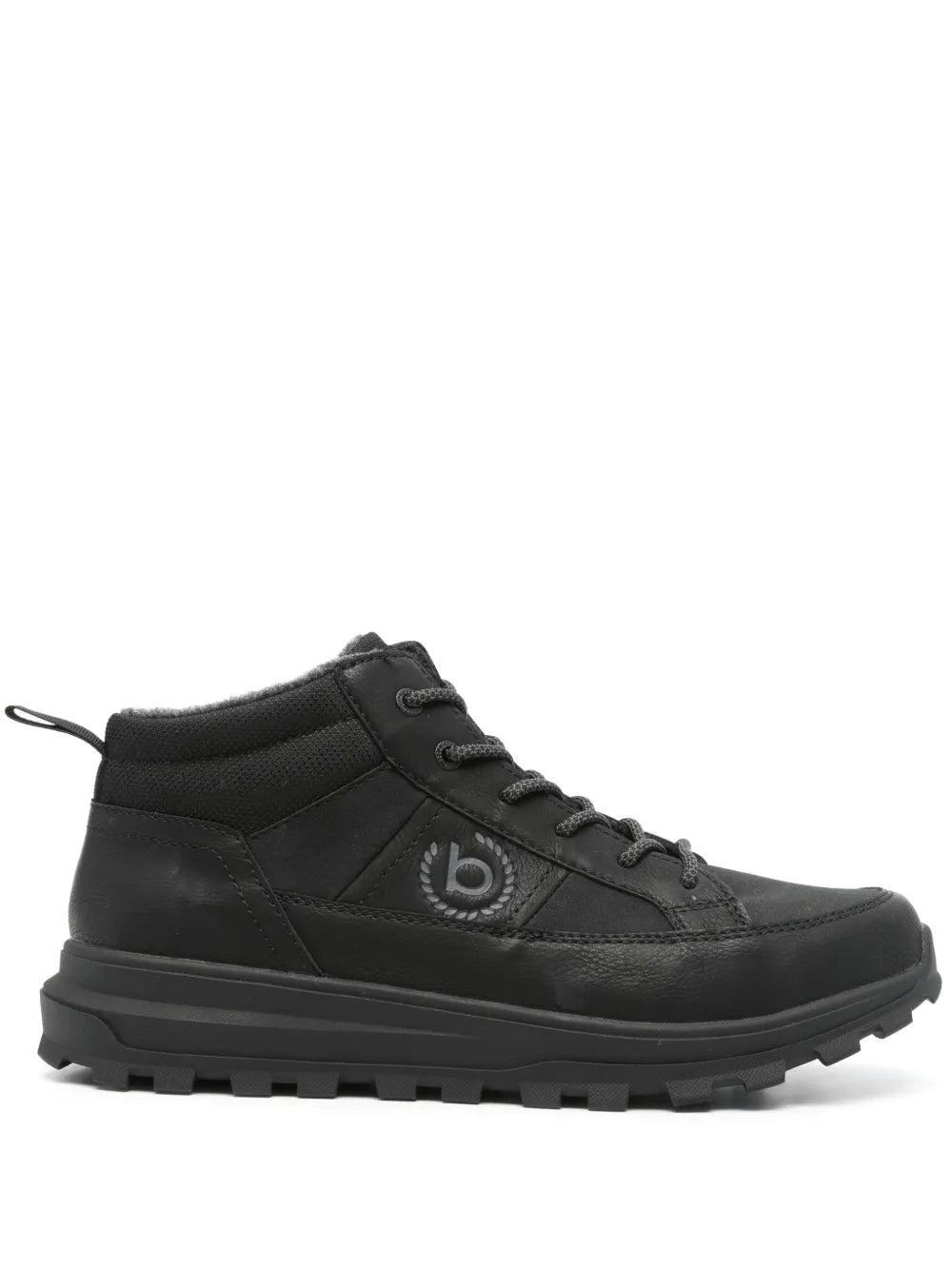 Bugatti logo-print ankle boots
