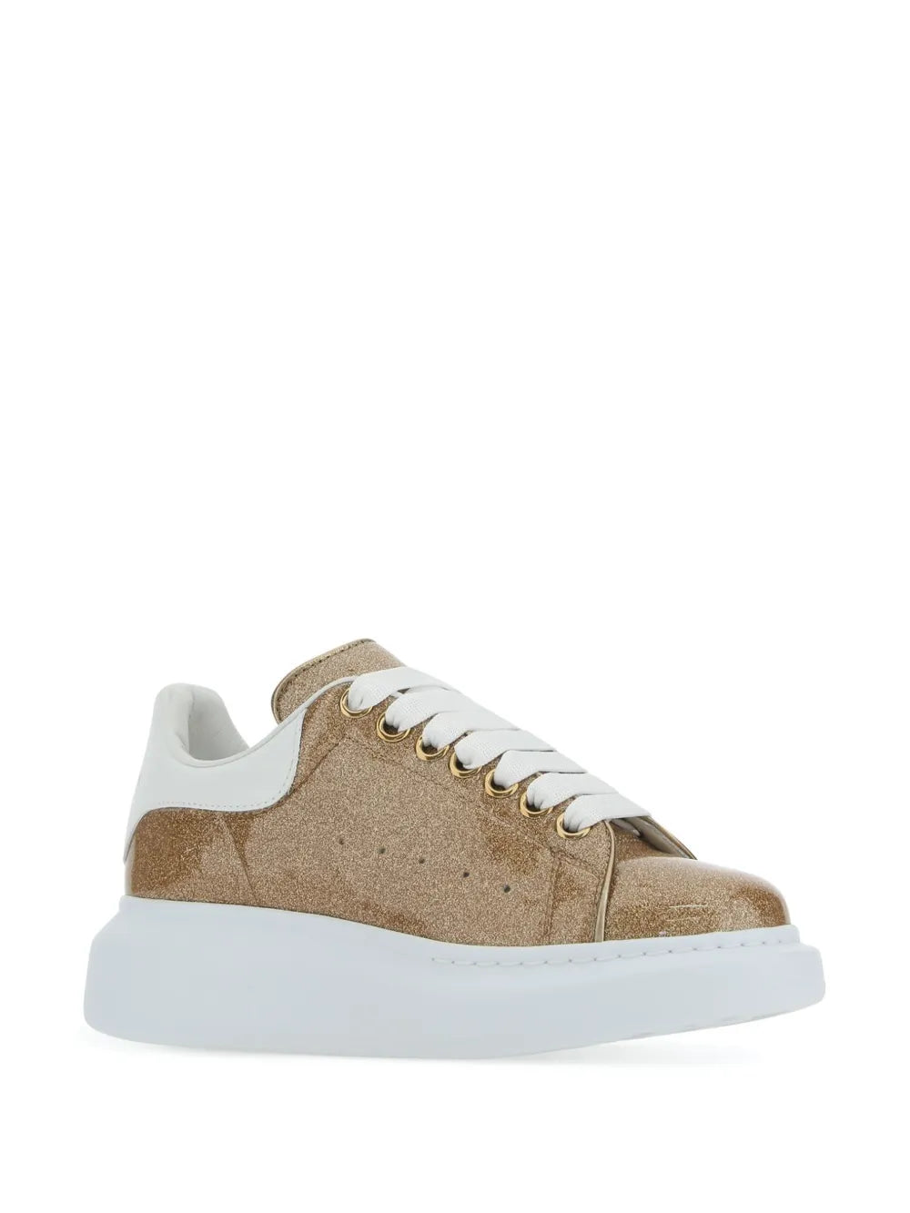 Alexander McQueen leather sneakers