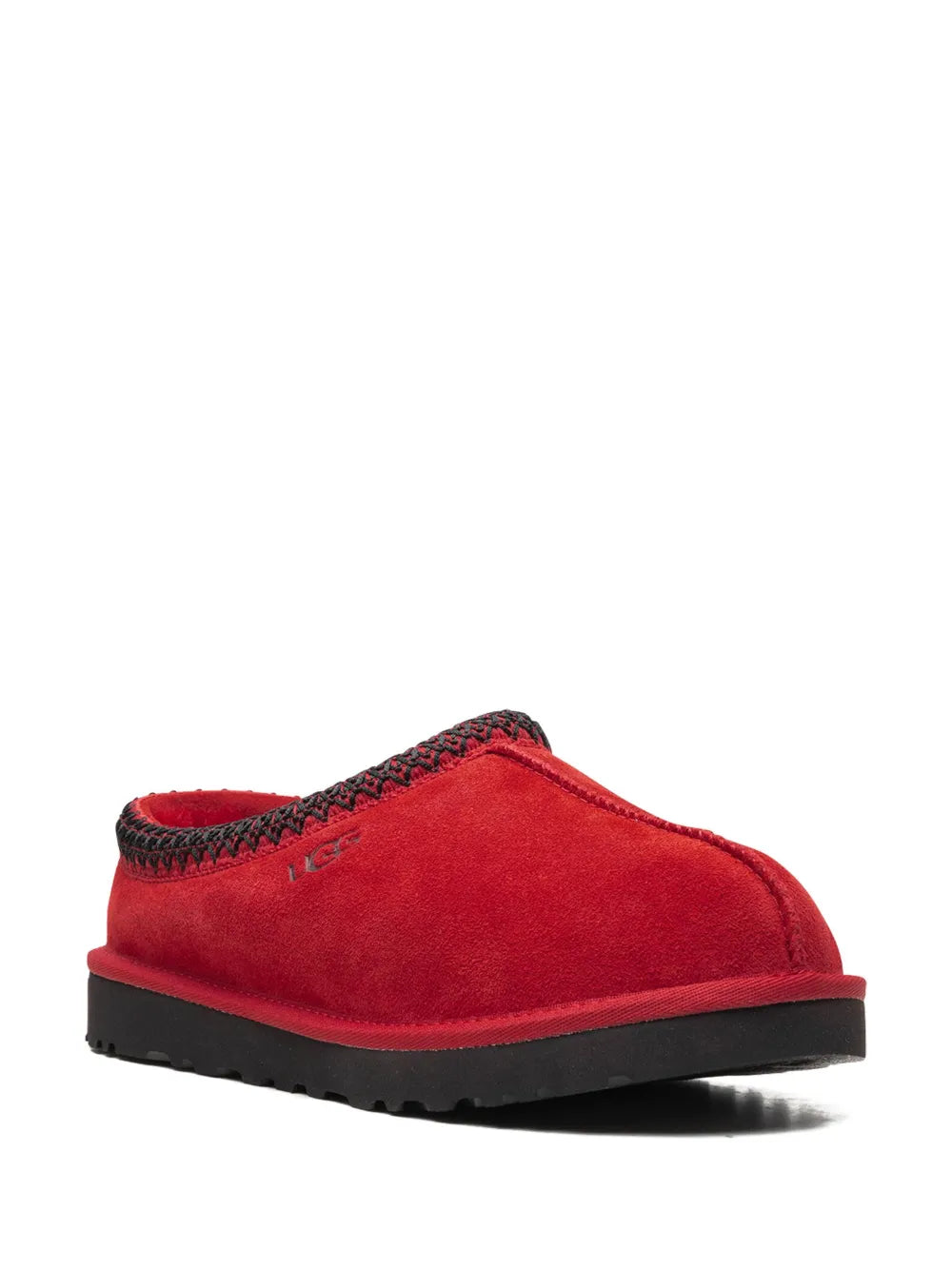 UGG Tasman "Samba Red" slippers