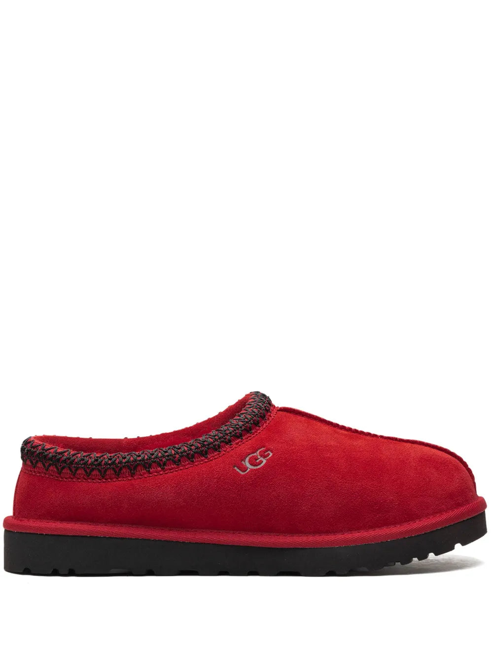 UGG Tasman "Samba Red" slippers