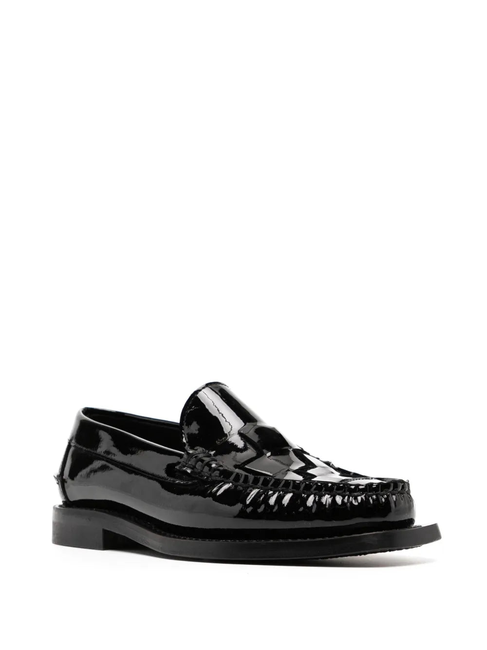 Hereu Nombela Glossy loafers