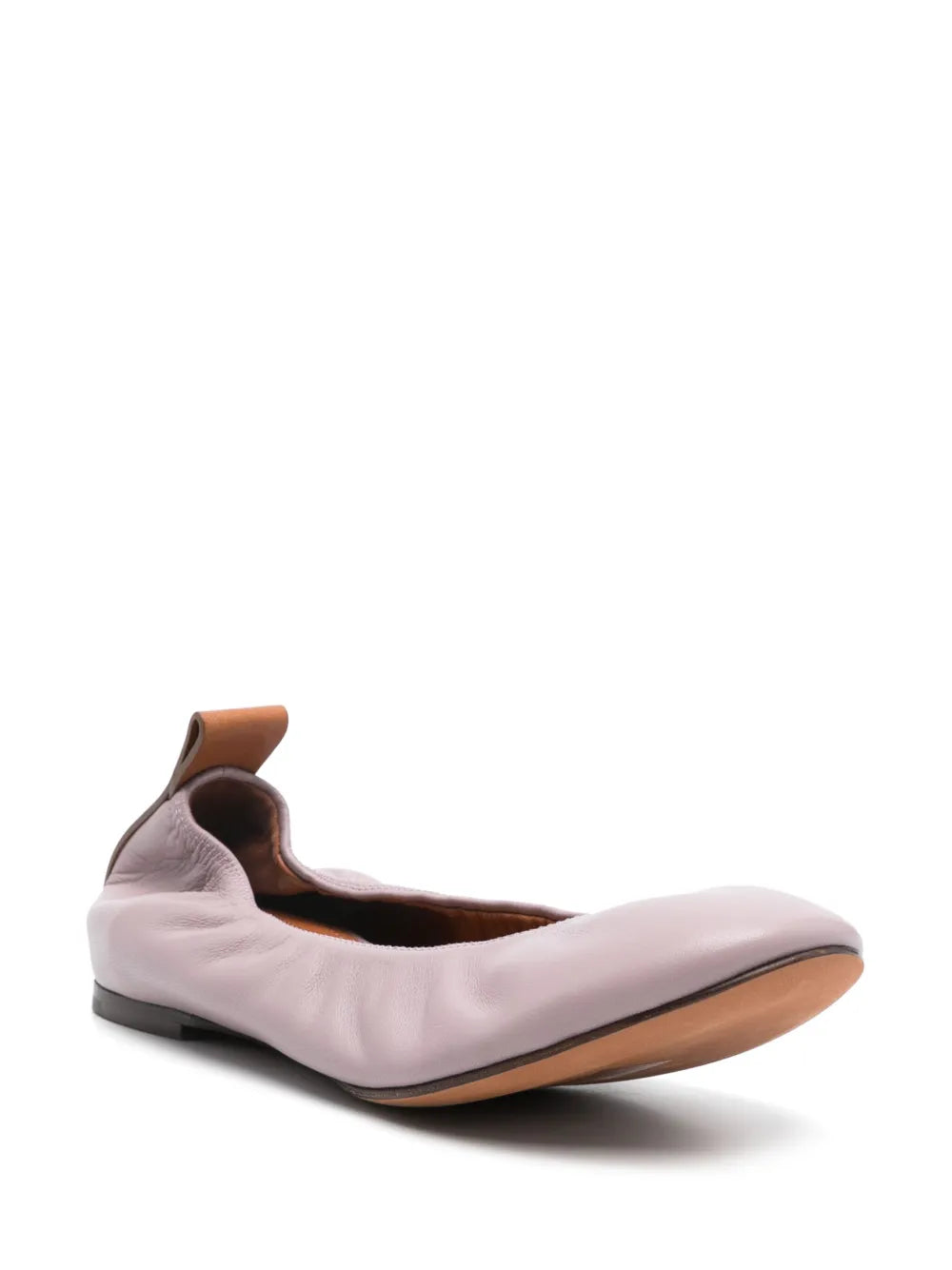 Lanvin leather ballet flats