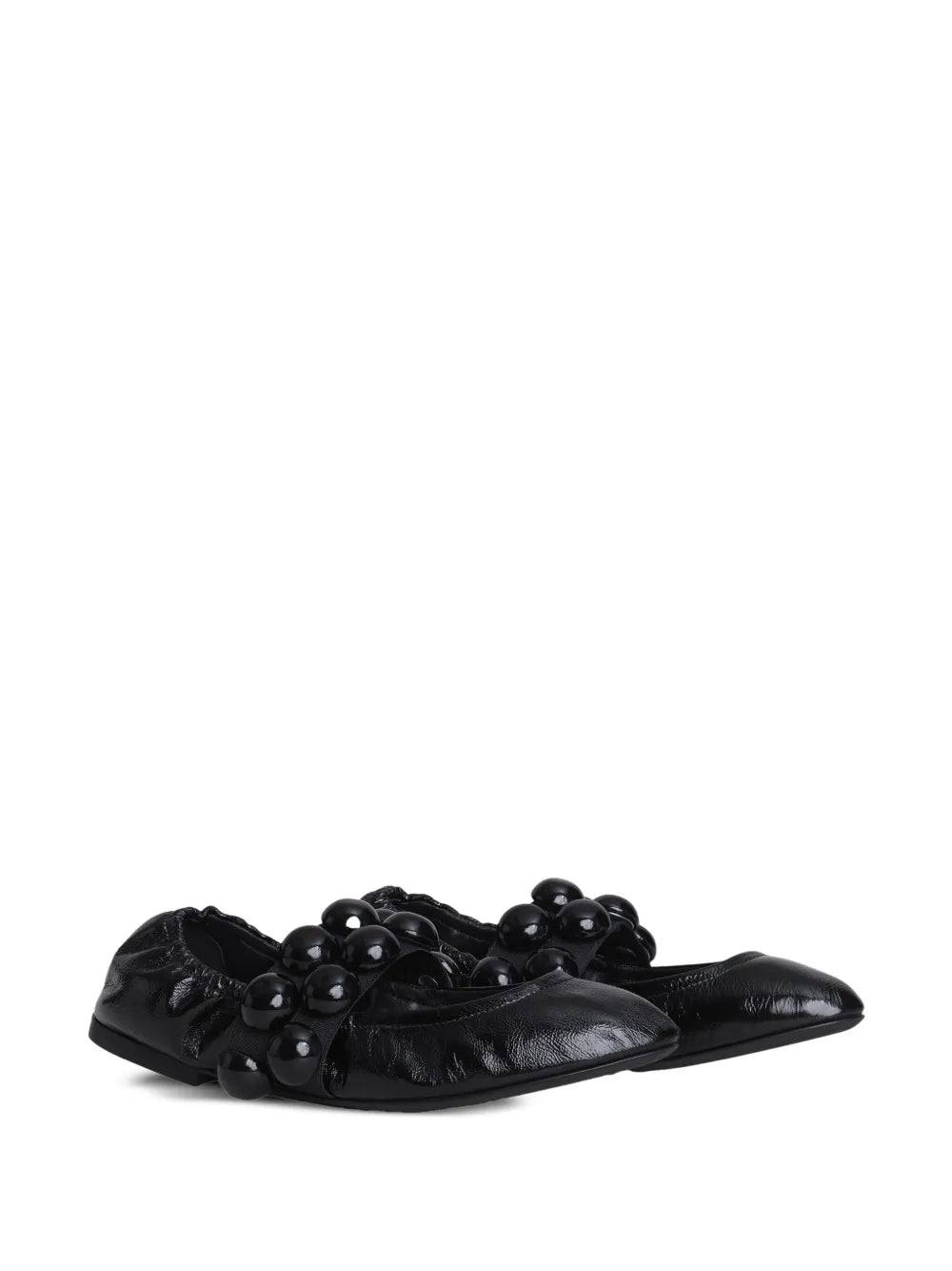 Alaïa Sphere ballet flats