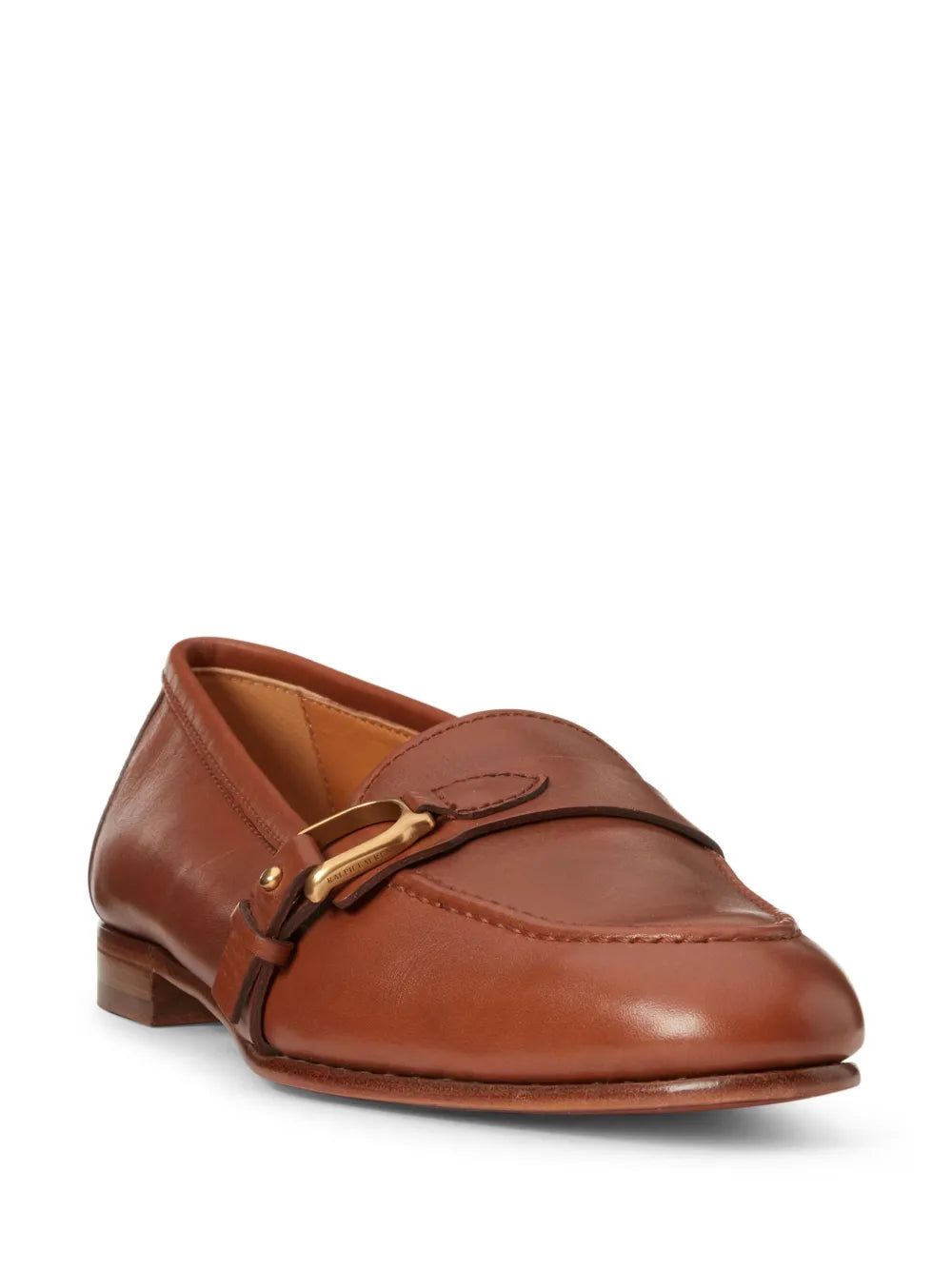 Ralph Lauren Collection Audrey leather loafers