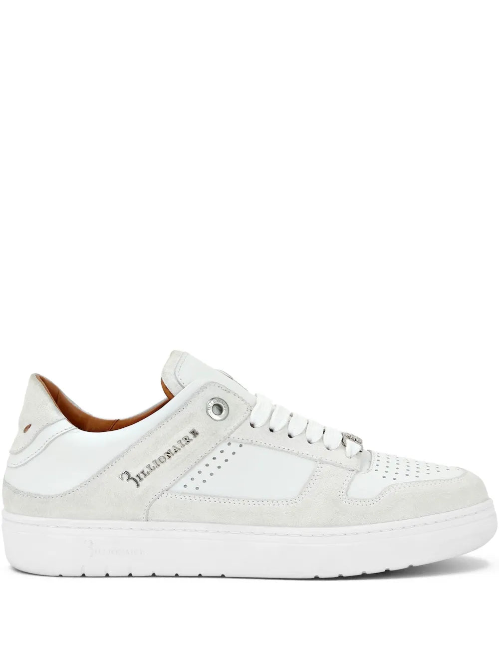 Billionaire suede low-top sneakers