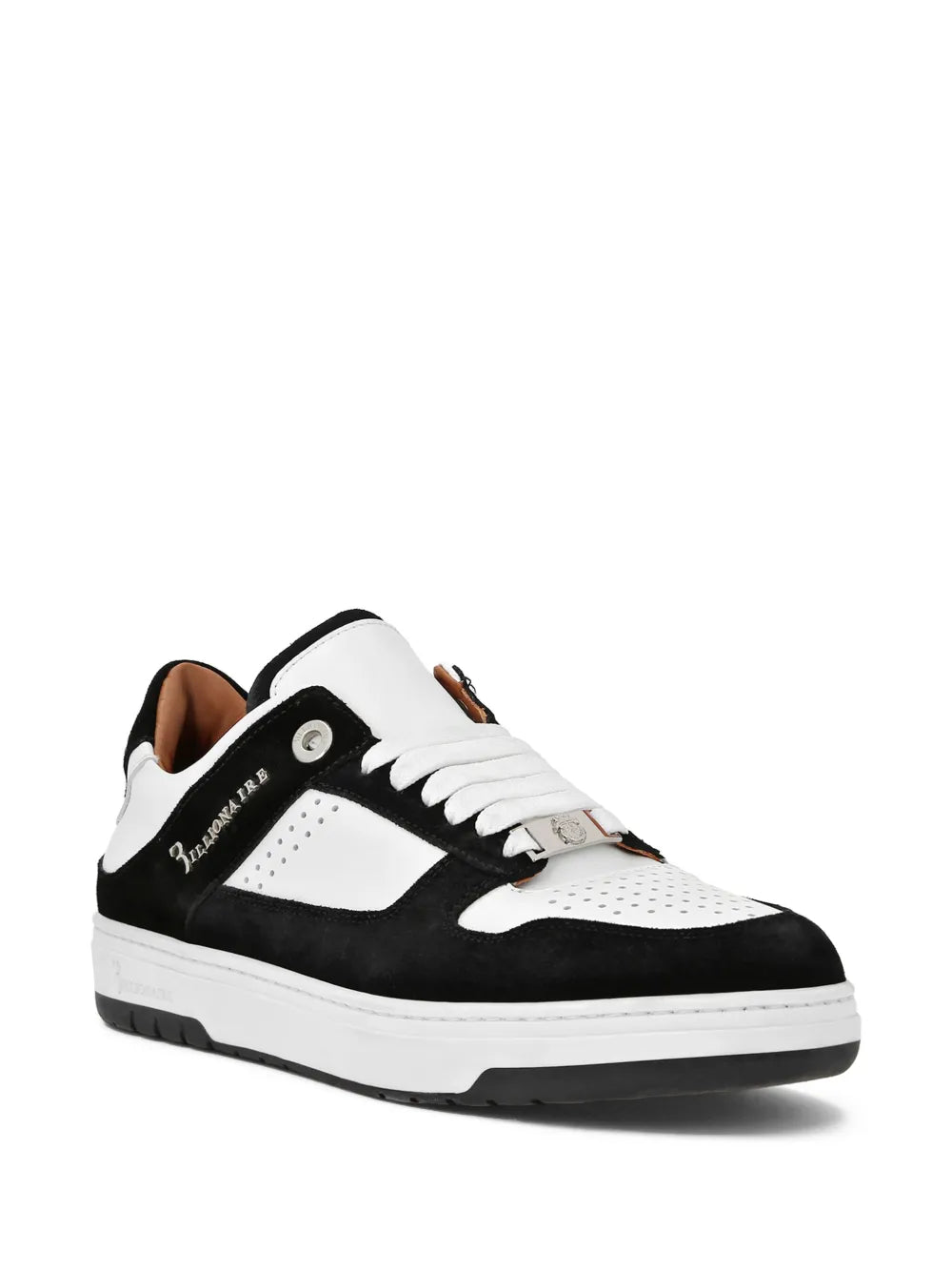 Billionaire suede low-top sneakers