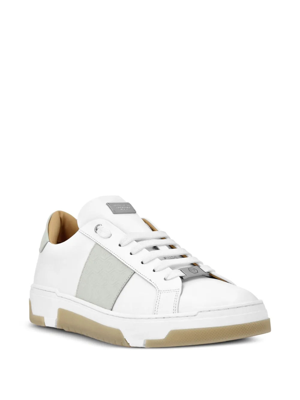 Philipp Plein Monogram Lo-Top sneakers